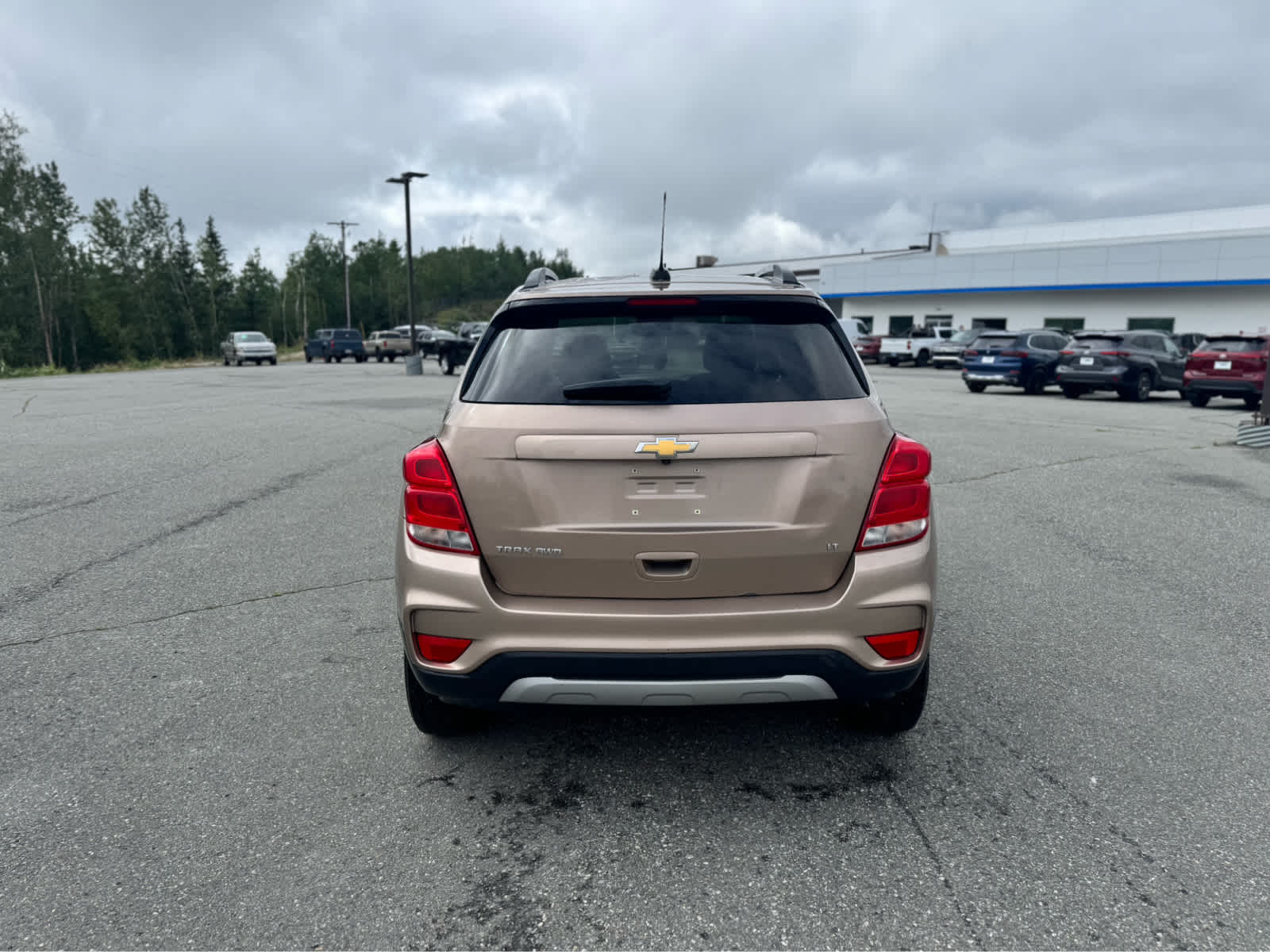 Thumbnail: 2018 Chevrolet Trax - 4