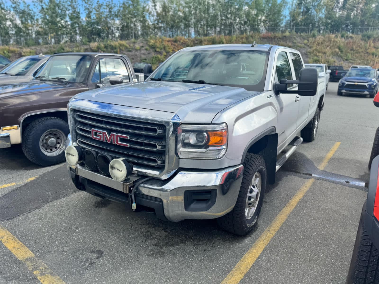 2015 GMC Sierra 2500 SLE -
                  Wasilla, AK