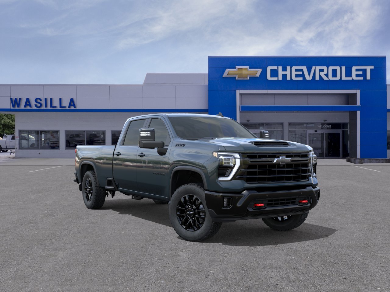 Thumbnail: 2026 Chevrolet Silverado 2500 - 1