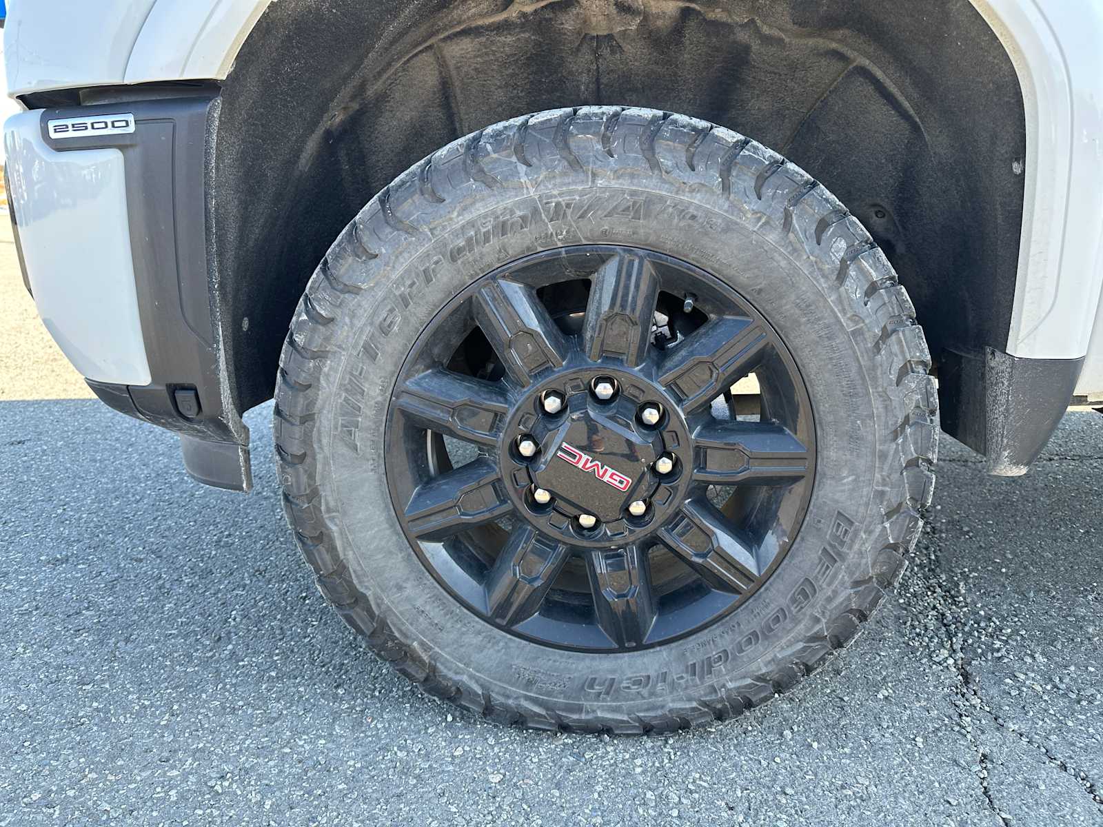 Thumbnail: 2025 GMC Sierra 2500 - 9