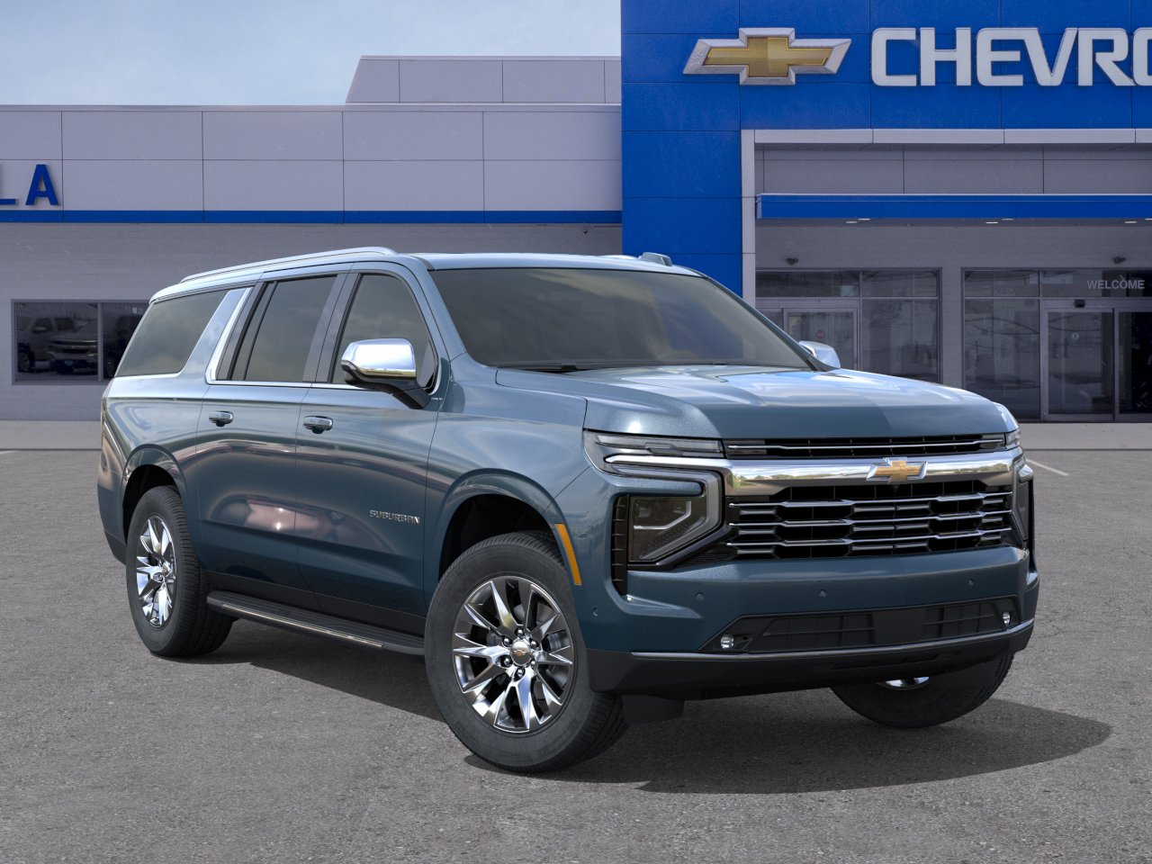 Thumbnail: 2026 Chevrolet Suburban - 7