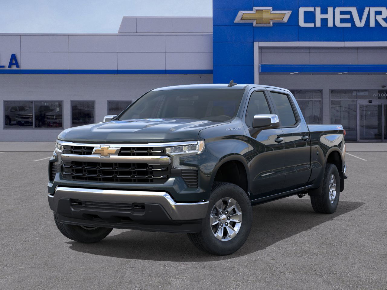 Thumbnail: 2026 Chevrolet Silverado 1500 - 30