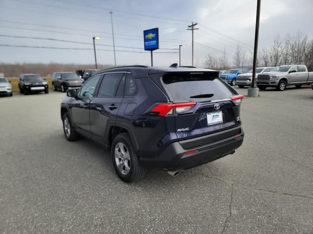 Used 2025 Toyota RAV4 XLE