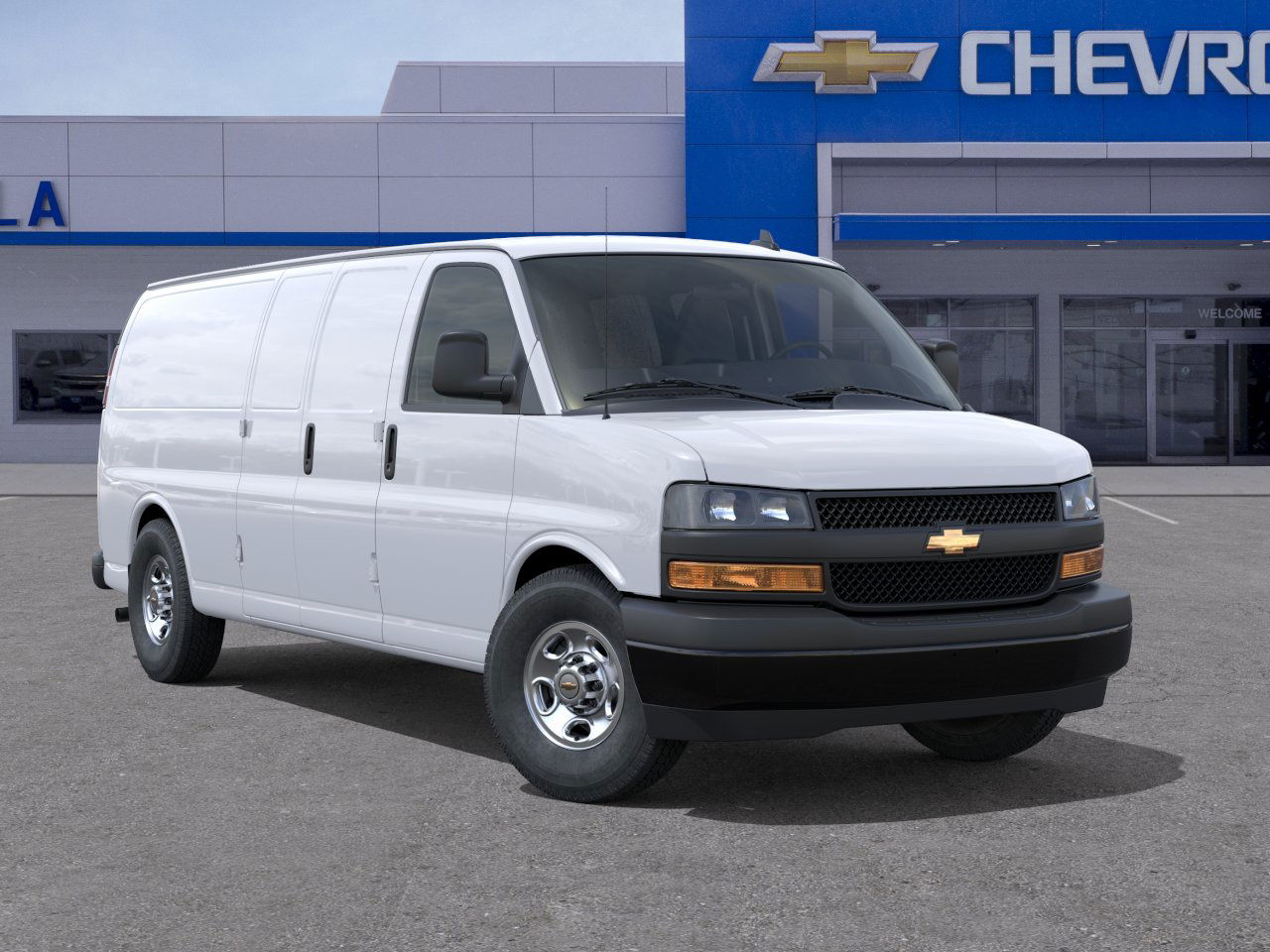 2025 Chevrolet Express Cargo Work Van - Photo 7