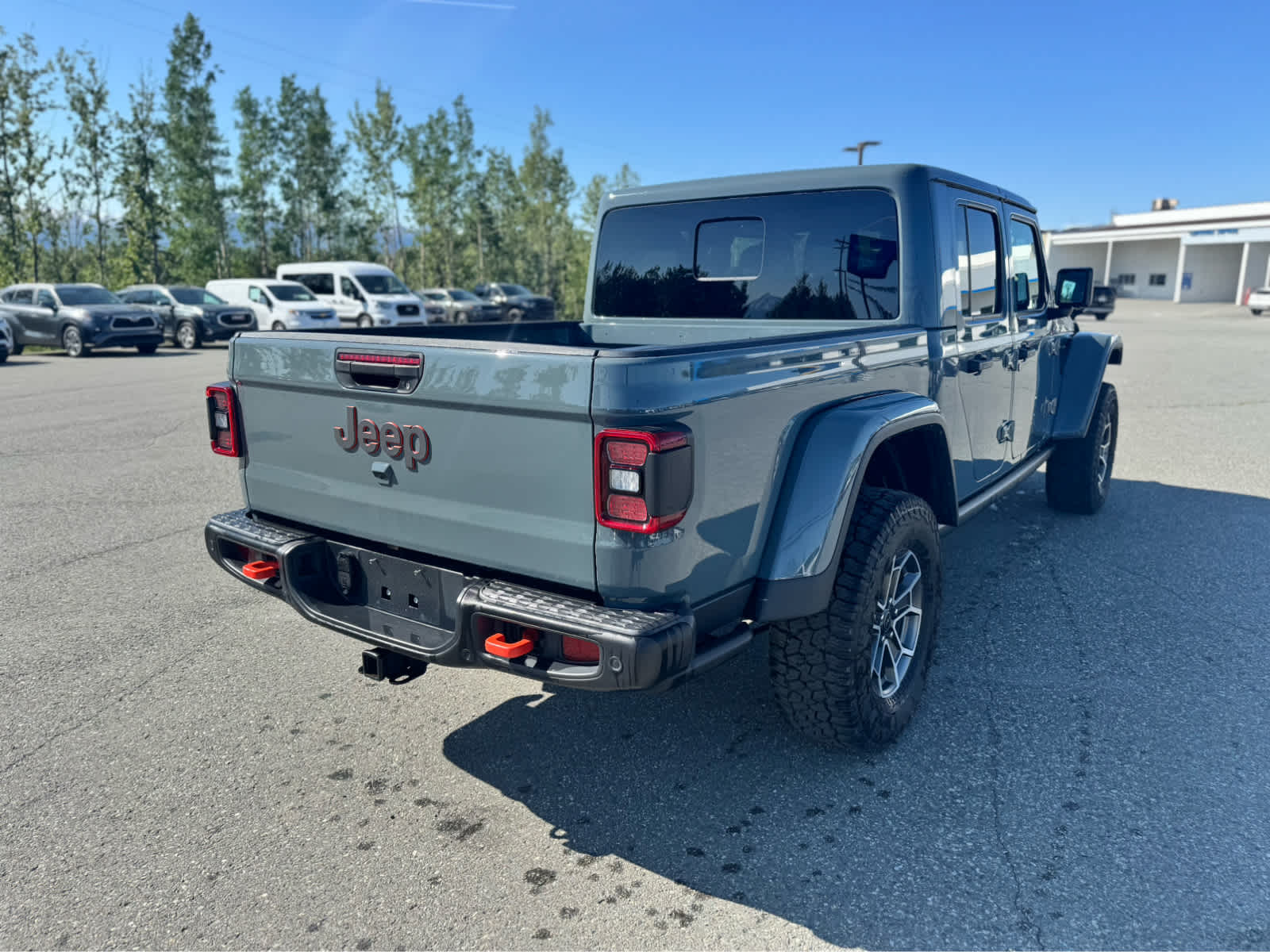 2024 Jeep Gladiator Mojave X 5