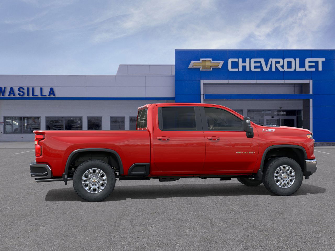 Thumbnail: 2026 Chevrolet Silverado 2500 - 5