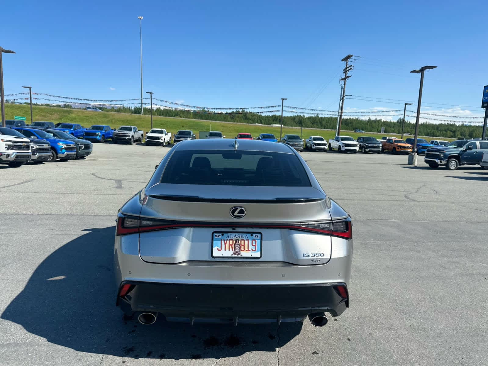 2022 Lexus IS 350 6