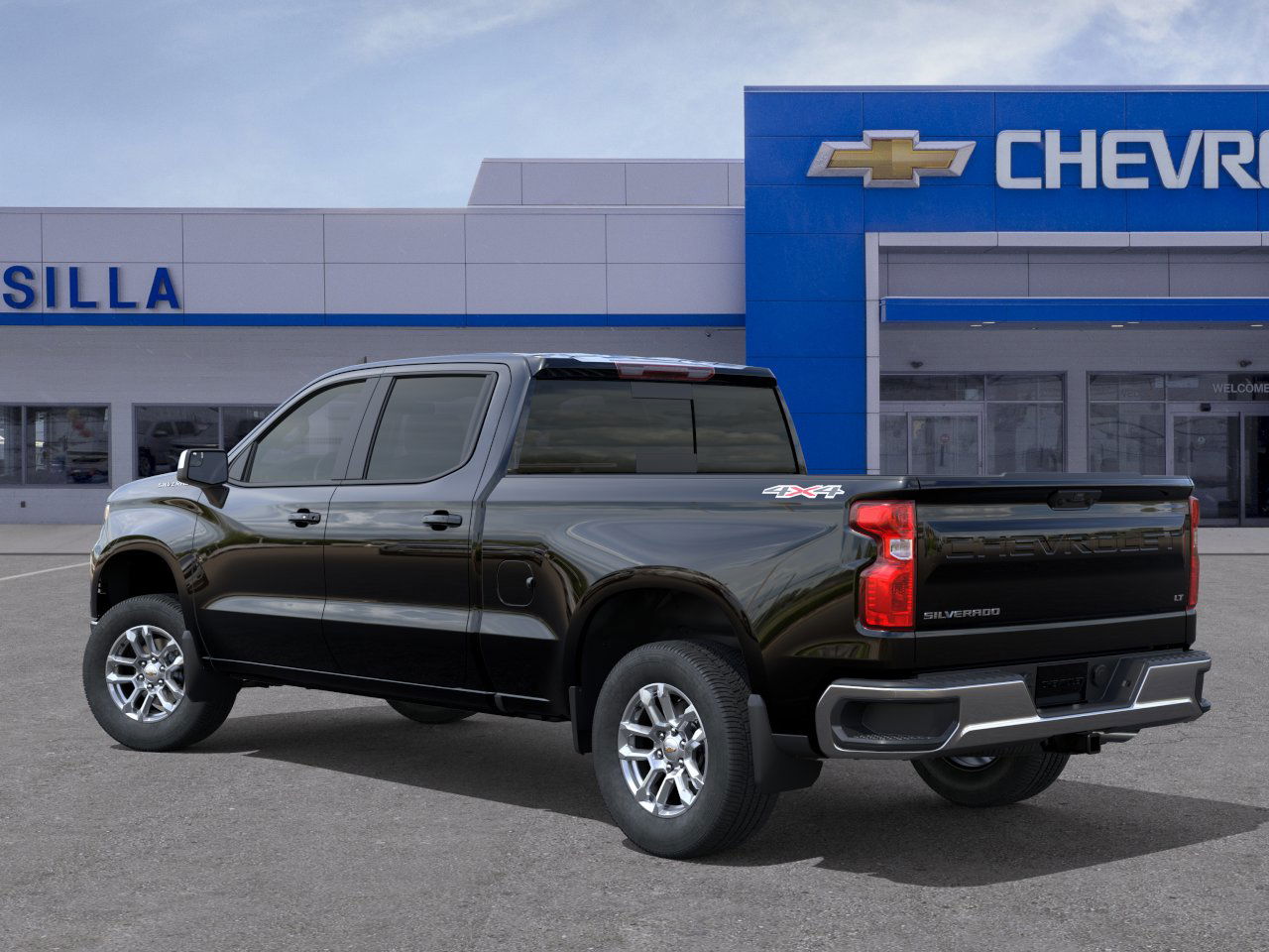 2026 Chevrolet Silverado 1500 LT photo 3