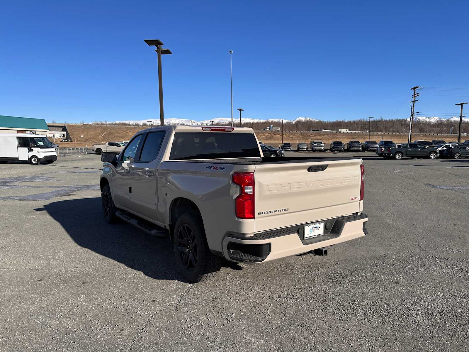 Thumbnail: 2026 Chevrolet Silverado 1500 - 15