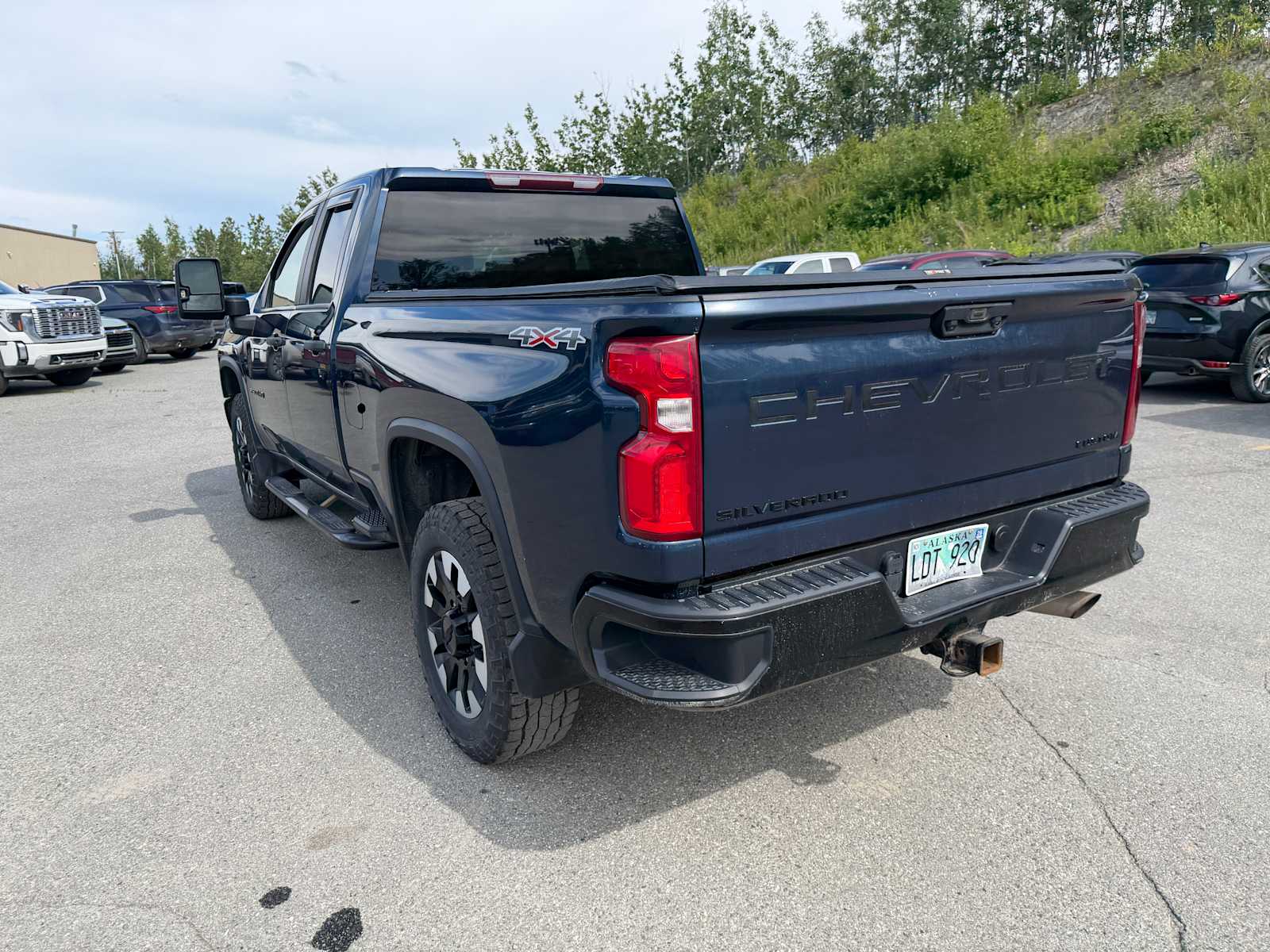 Thumbnail: 2020 Chevrolet Silverado 2500 - 8