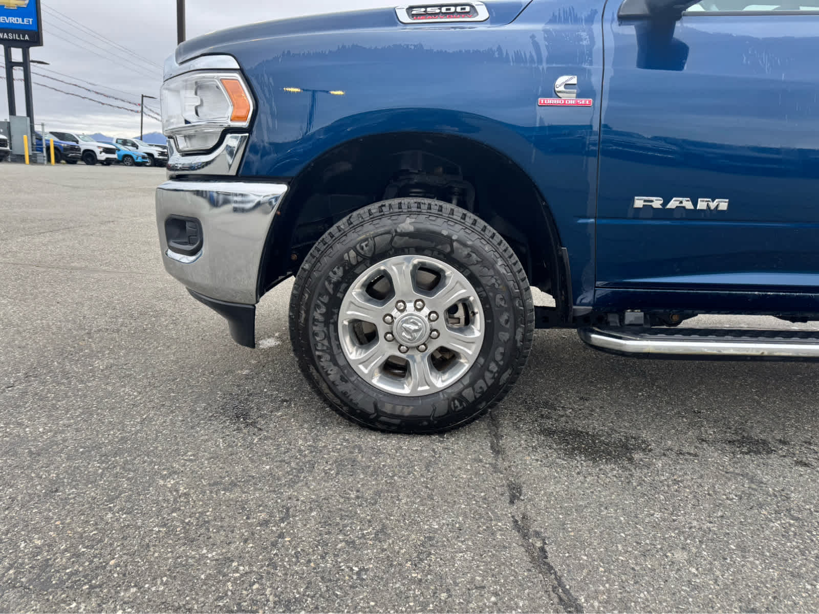 Thumbnail: 2021 RAM 2500 - 10