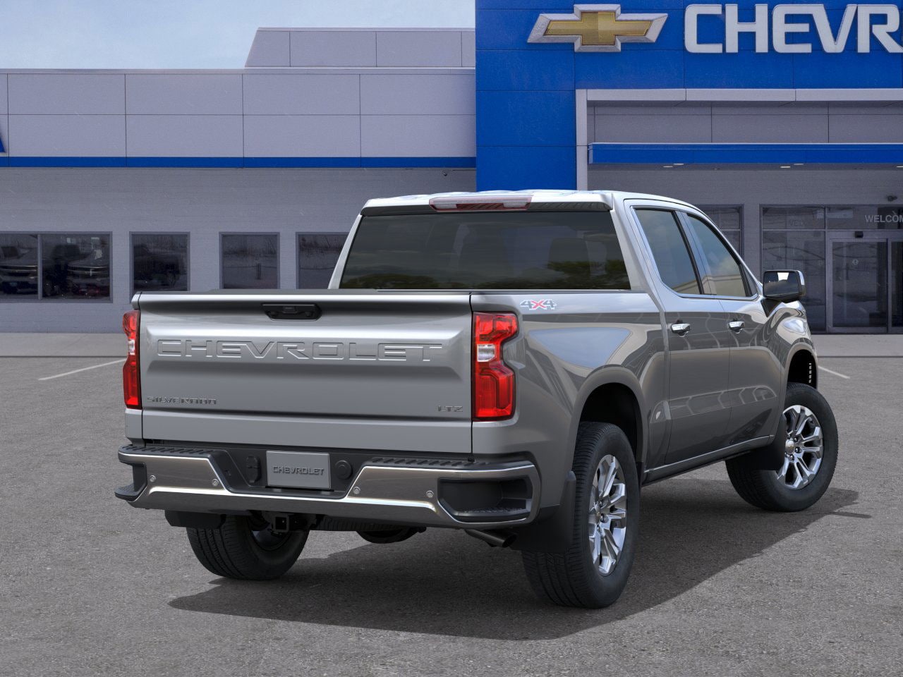 Thumbnail: 2026 Chevrolet Silverado 1500 - 4