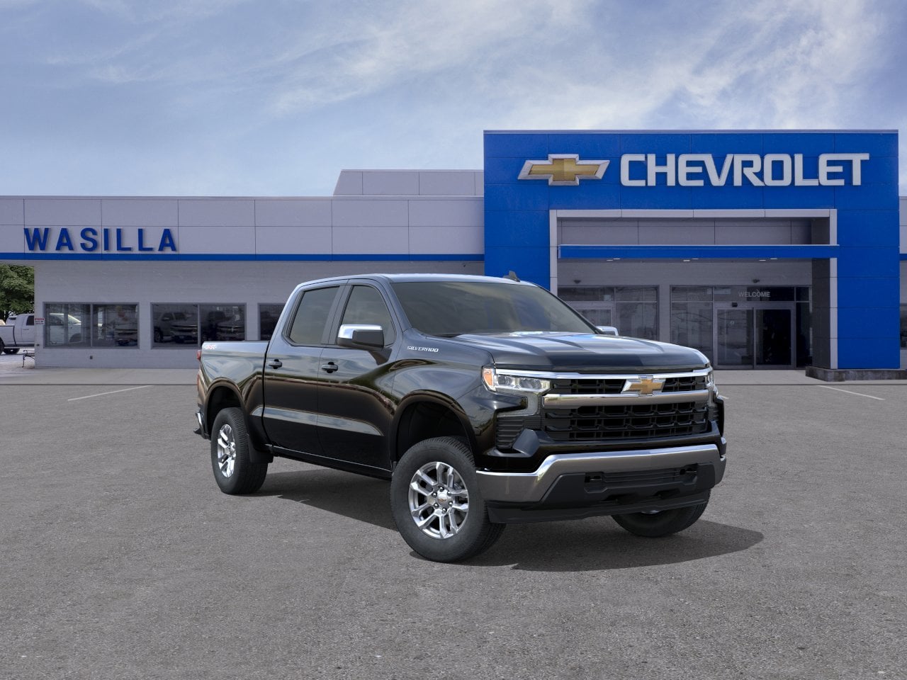 2026 Chevrolet Silverado 1500 LT 2FL 4X4 Crew Cab Short Box's photo