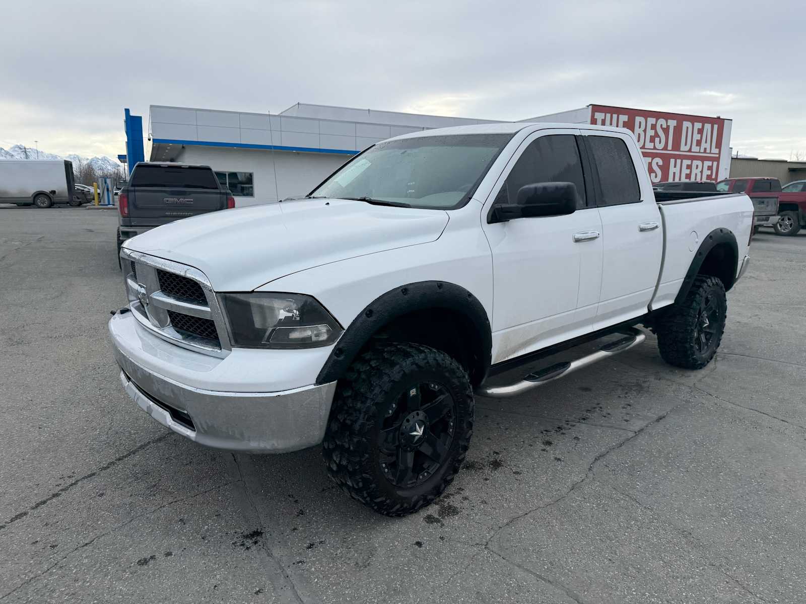 Thumbnail: 2011 RAM 1500 - 2