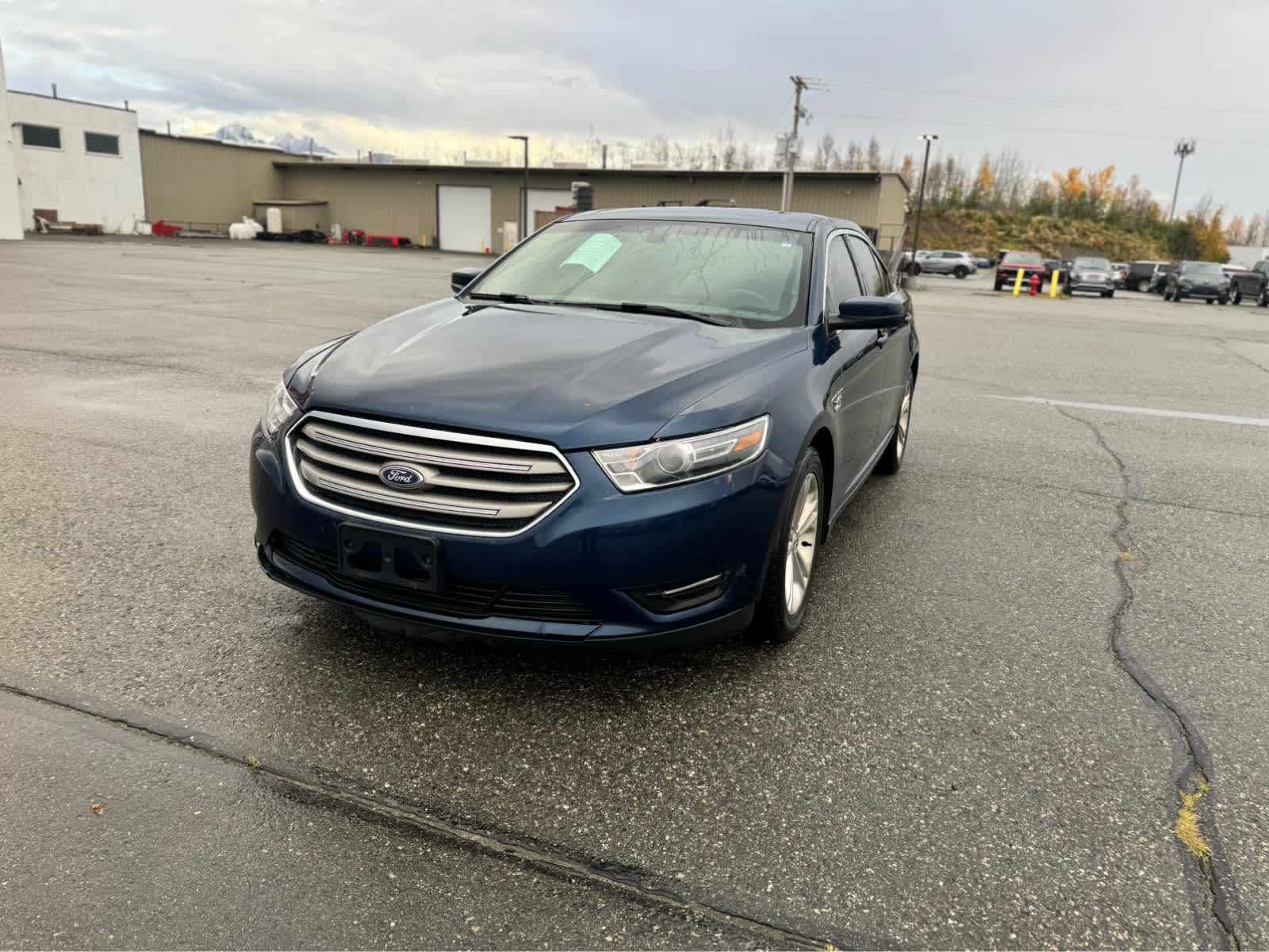 Thumbnail: 2017 Ford Taurus - 1