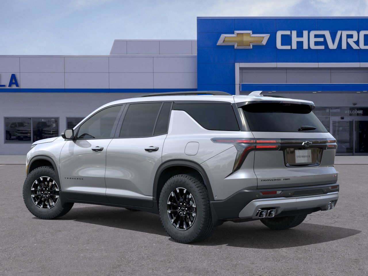 Thumbnail: 2026 Chevrolet Traverse - 3