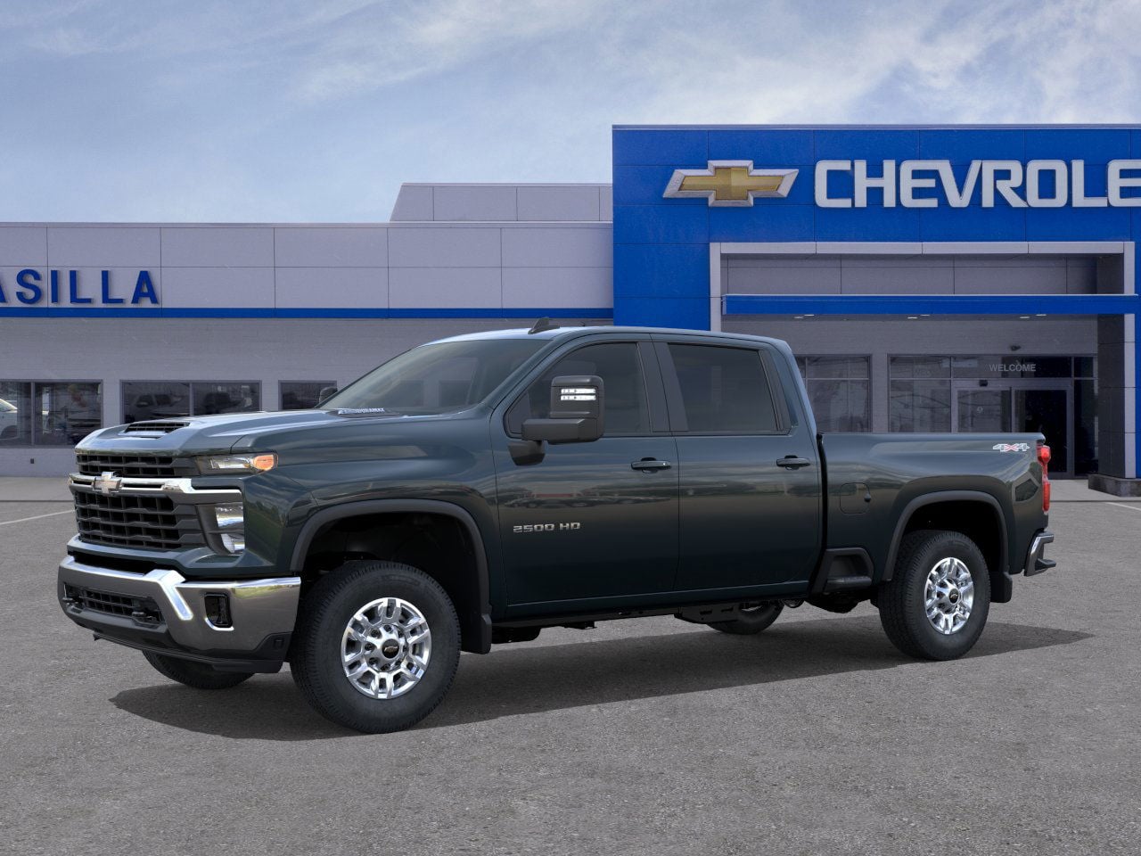 2025 Chevrolet Silverado 2500 LT 2