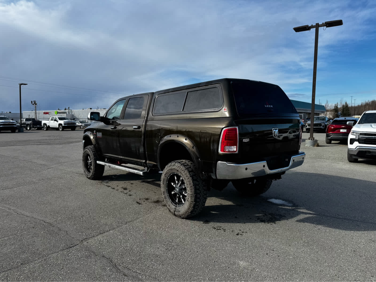 Thumbnail: 2014 RAM 3500 - 4
