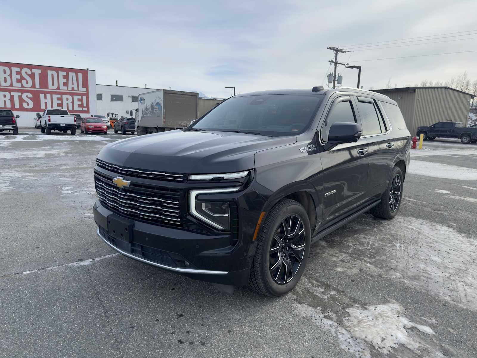 Thumbnail: 2025 Chevrolet Tahoe - 18