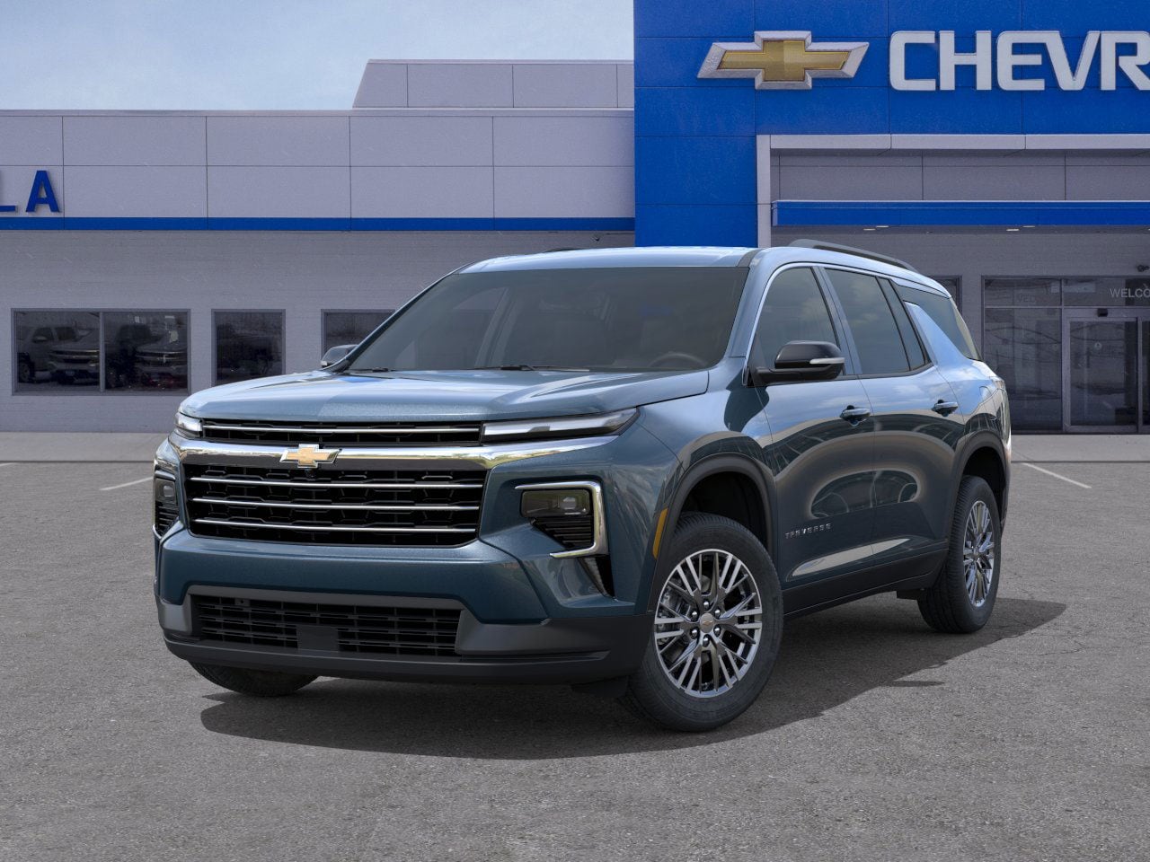 Thumbnail: 2026 Chevrolet Traverse - 6