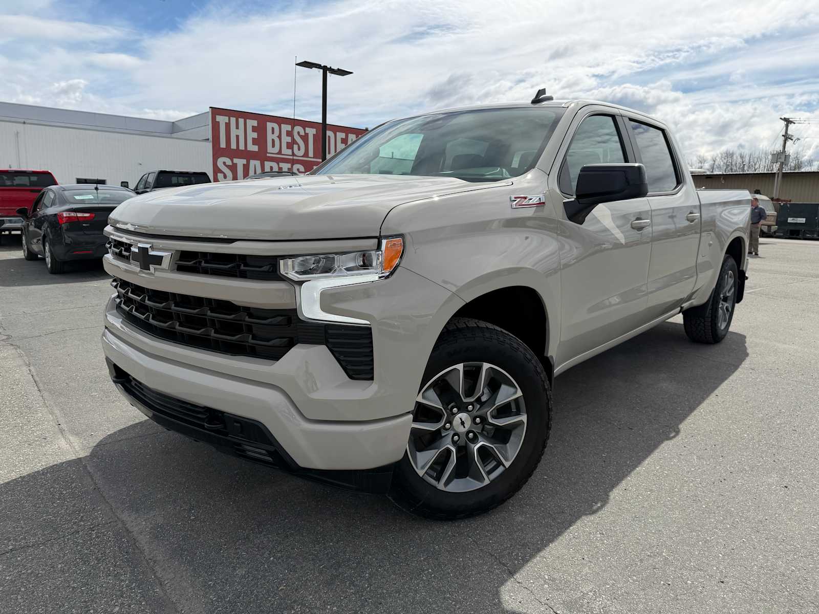 2026 Chevrolet Silverado 1500 RST 4X4 Crew Cab Short Box's photo