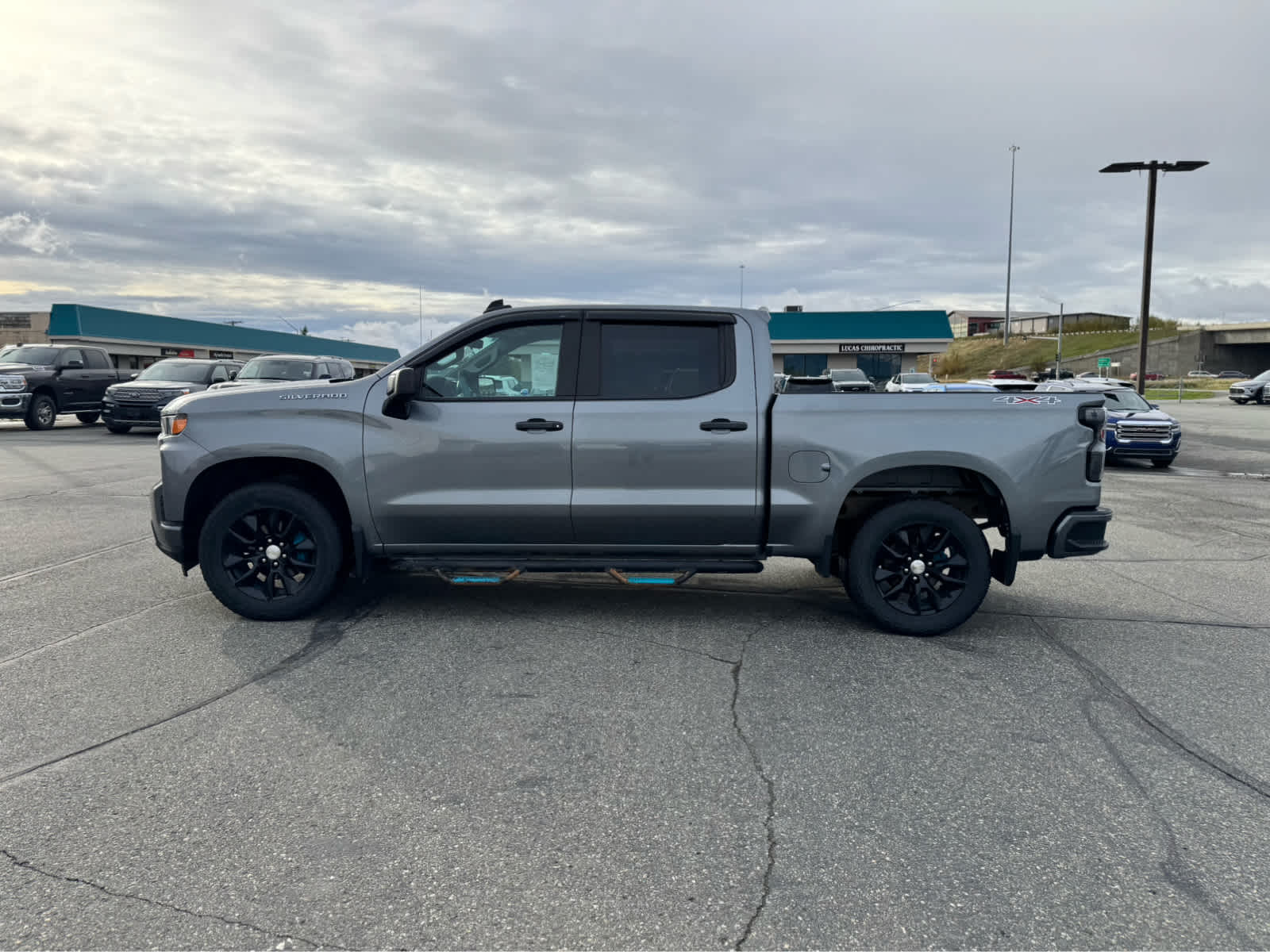 Thumbnail: 2021 Chevrolet Silverado 1500 - 2