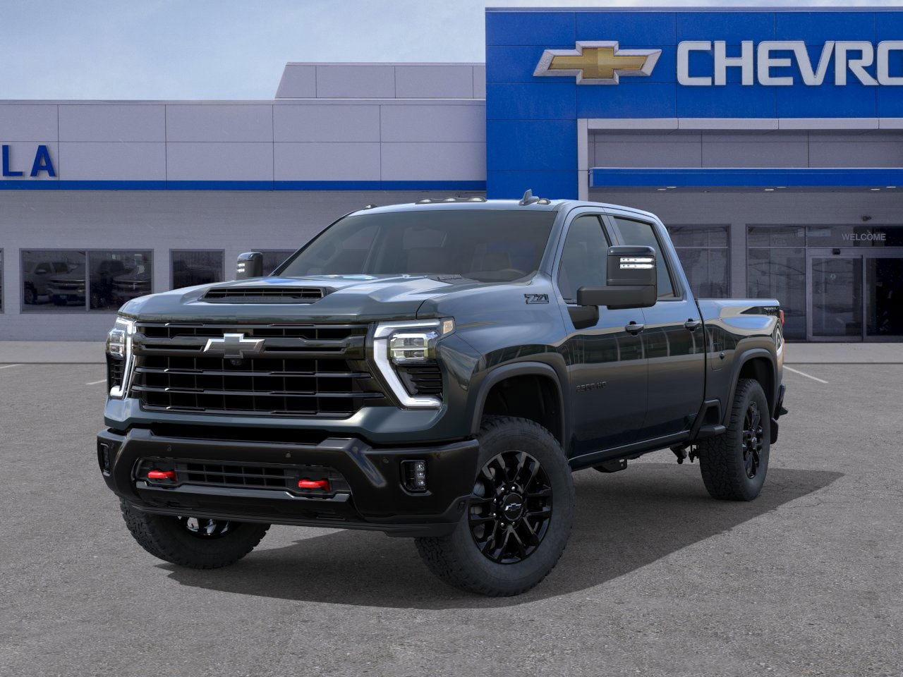 Thumbnail: 2026 Chevrolet Silverado 2500 - 6