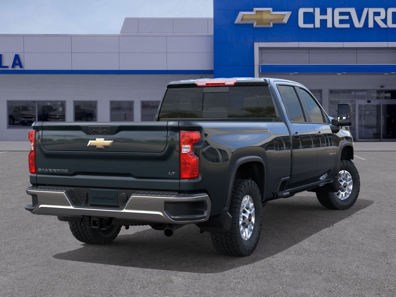 Thumbnail: 2026 Chevrolet Silverado 2500 - 4