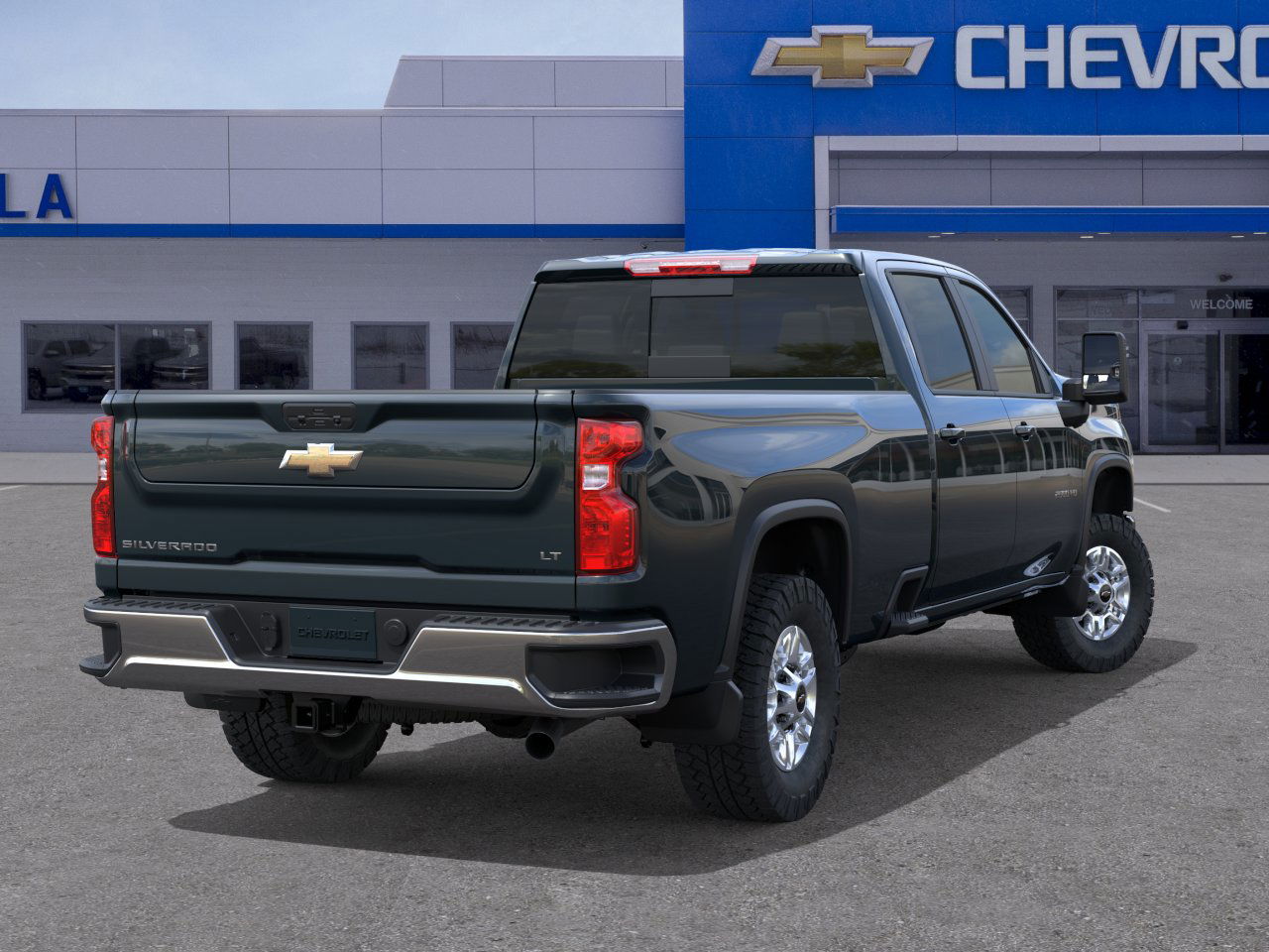 2026 Chevrolet Silverado 2500HD LT photo 4