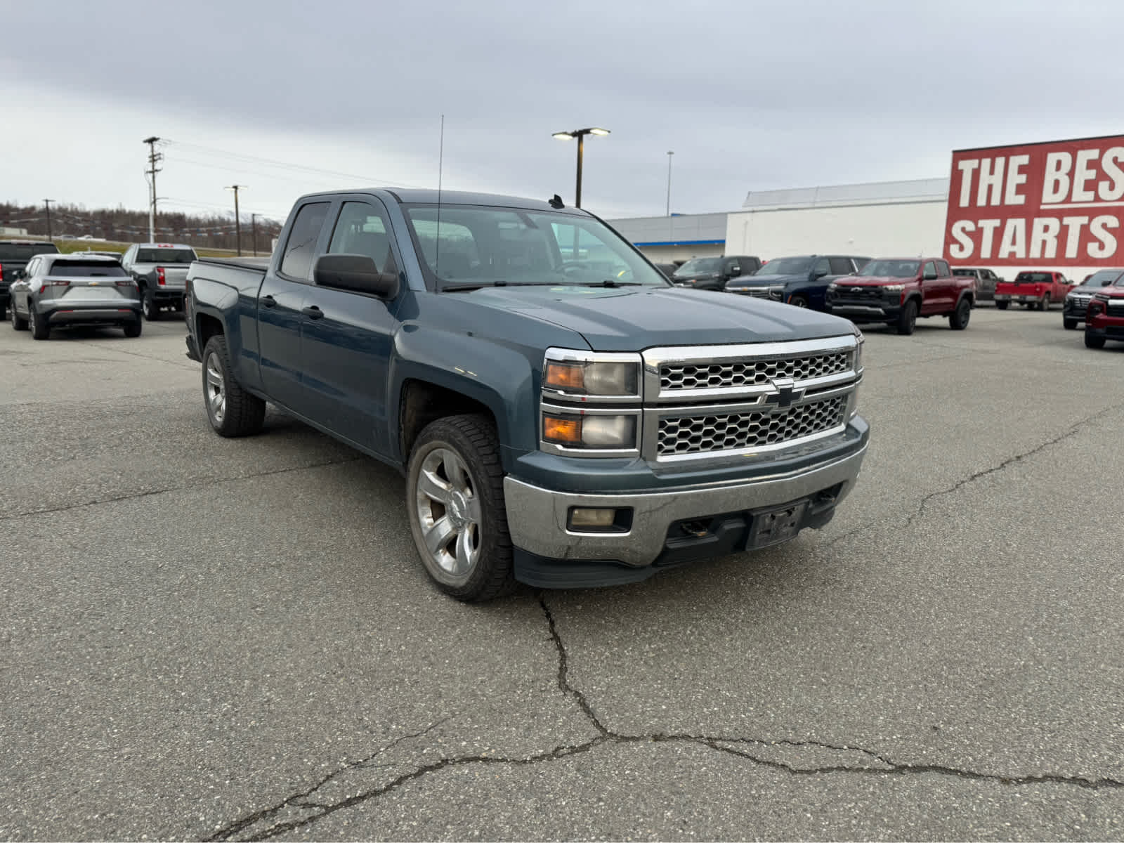 Thumbnail: 2014 Chevrolet Silverado 1500 - 7