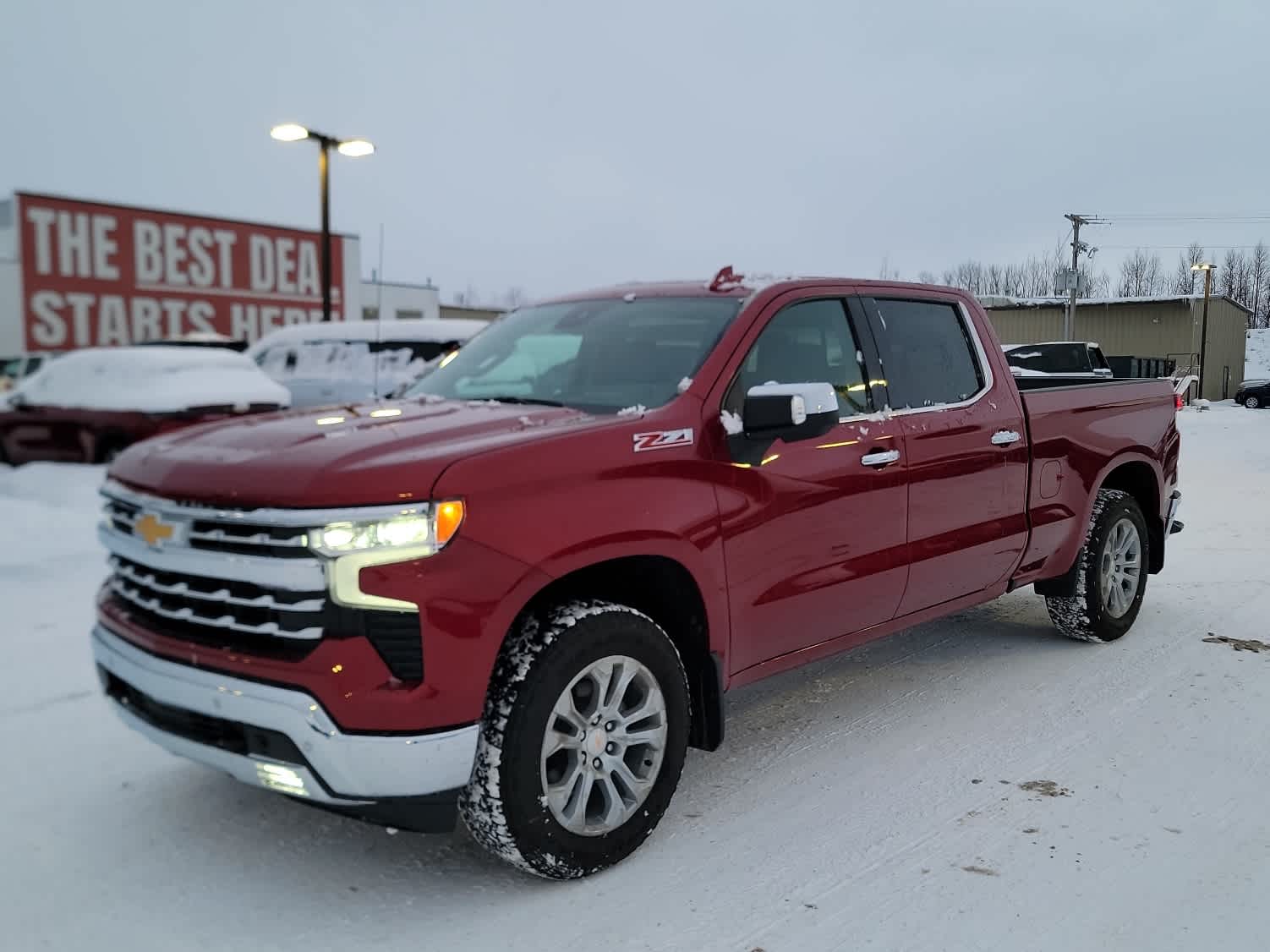 Thumbnail: 2026 Chevrolet Silverado 1500 - 1