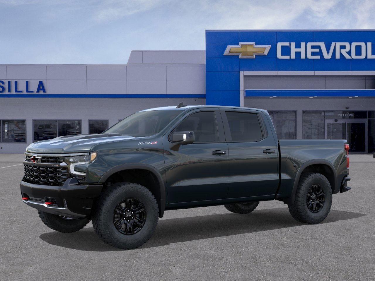 Thumbnail: 2026 Chevrolet Silverado 1500 - 2