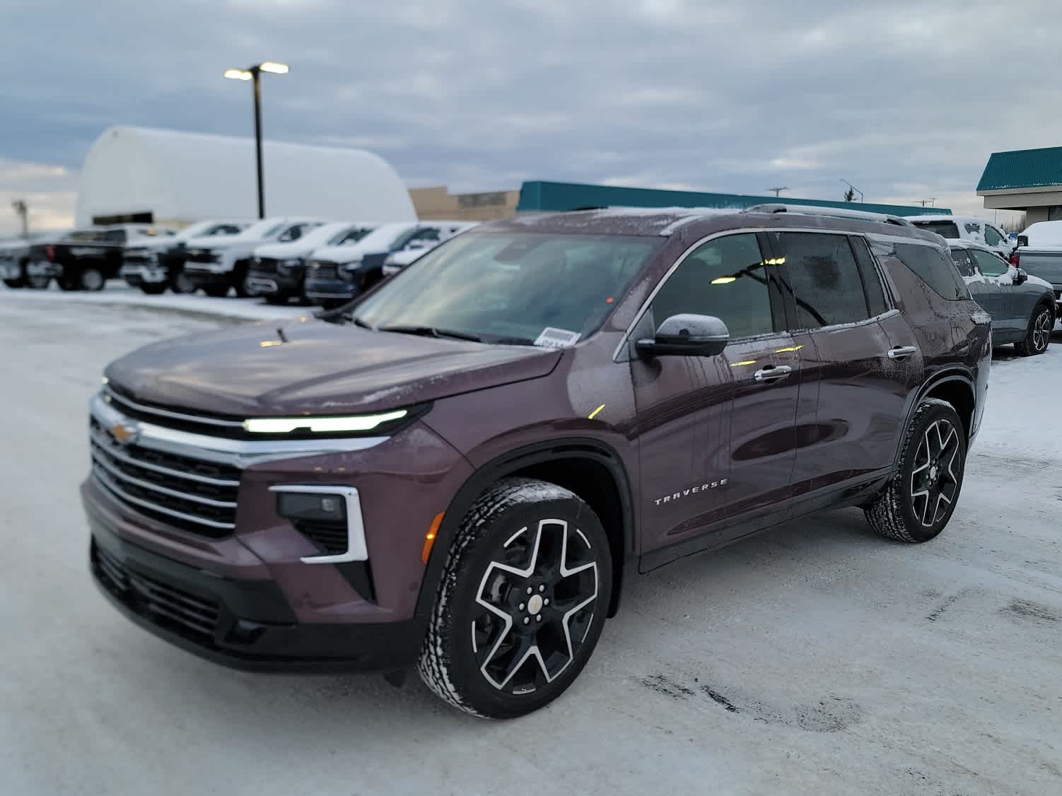 2026 Chevrolet Traverse High Country's photo