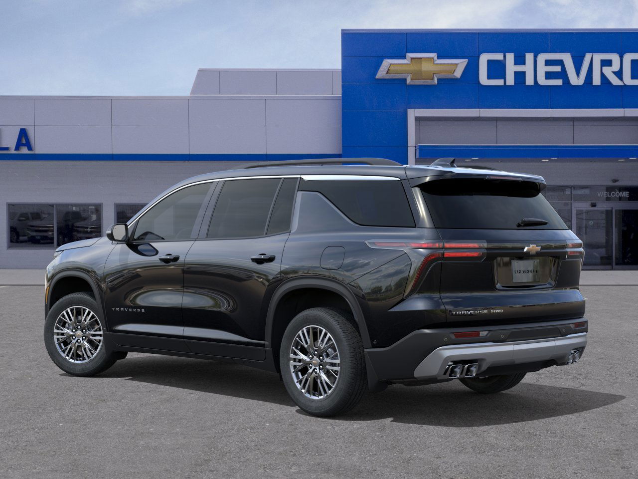 2026 Chevrolet Traverse photo 3