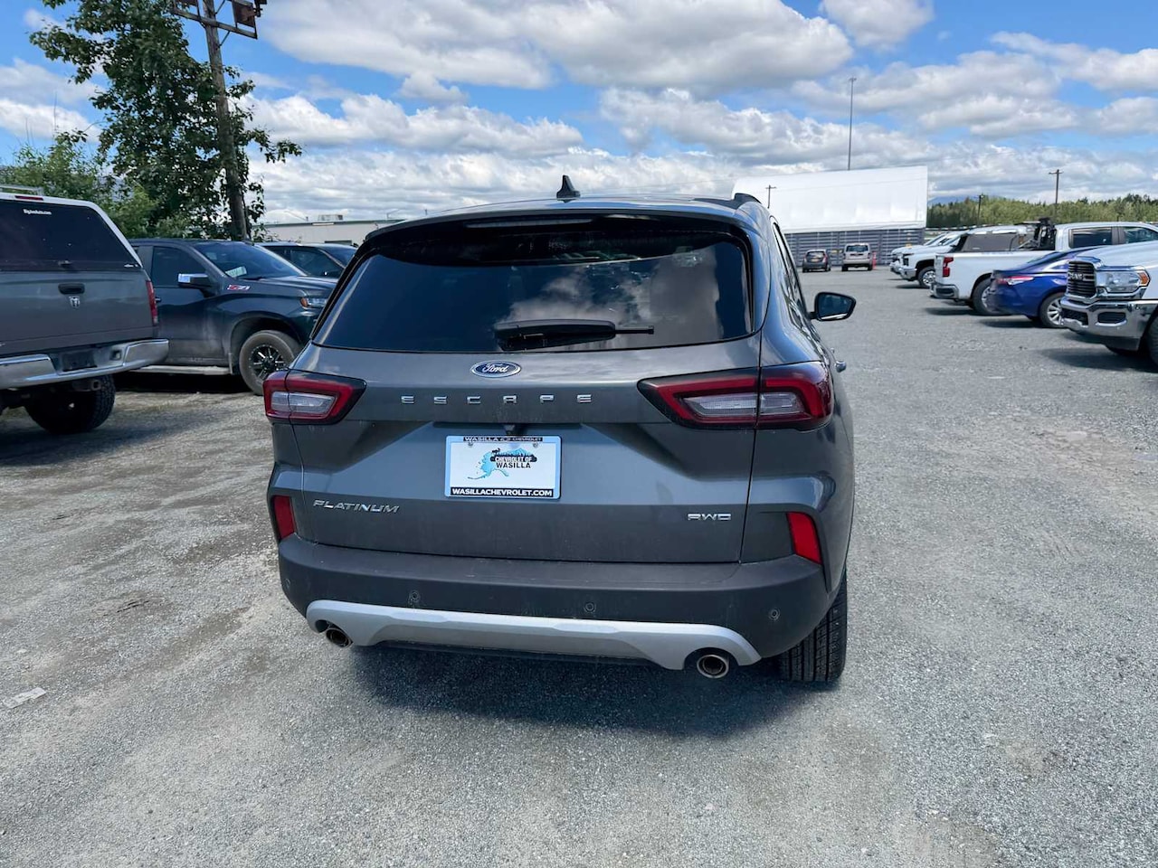 2025 Ford Escape Platinum - Image 8
