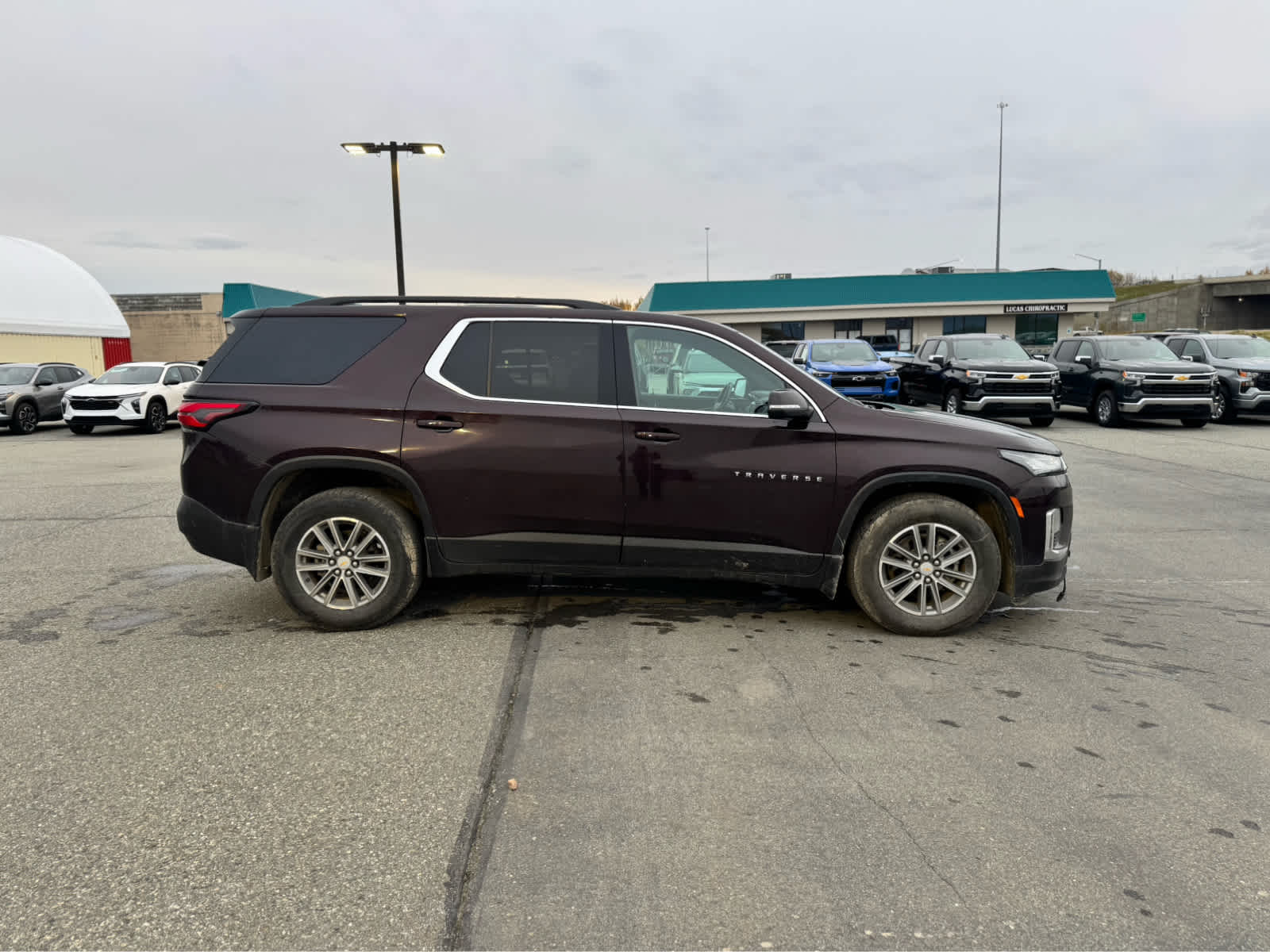Thumbnail: 2022 Chevrolet Traverse - 6