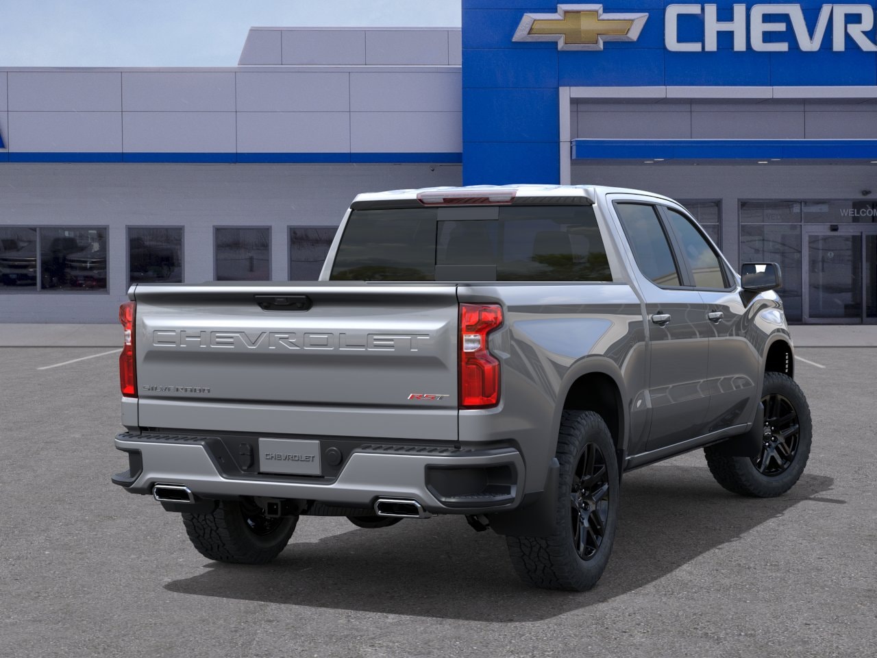 Thumbnail: 2026 Chevrolet Silverado 1500 - 4