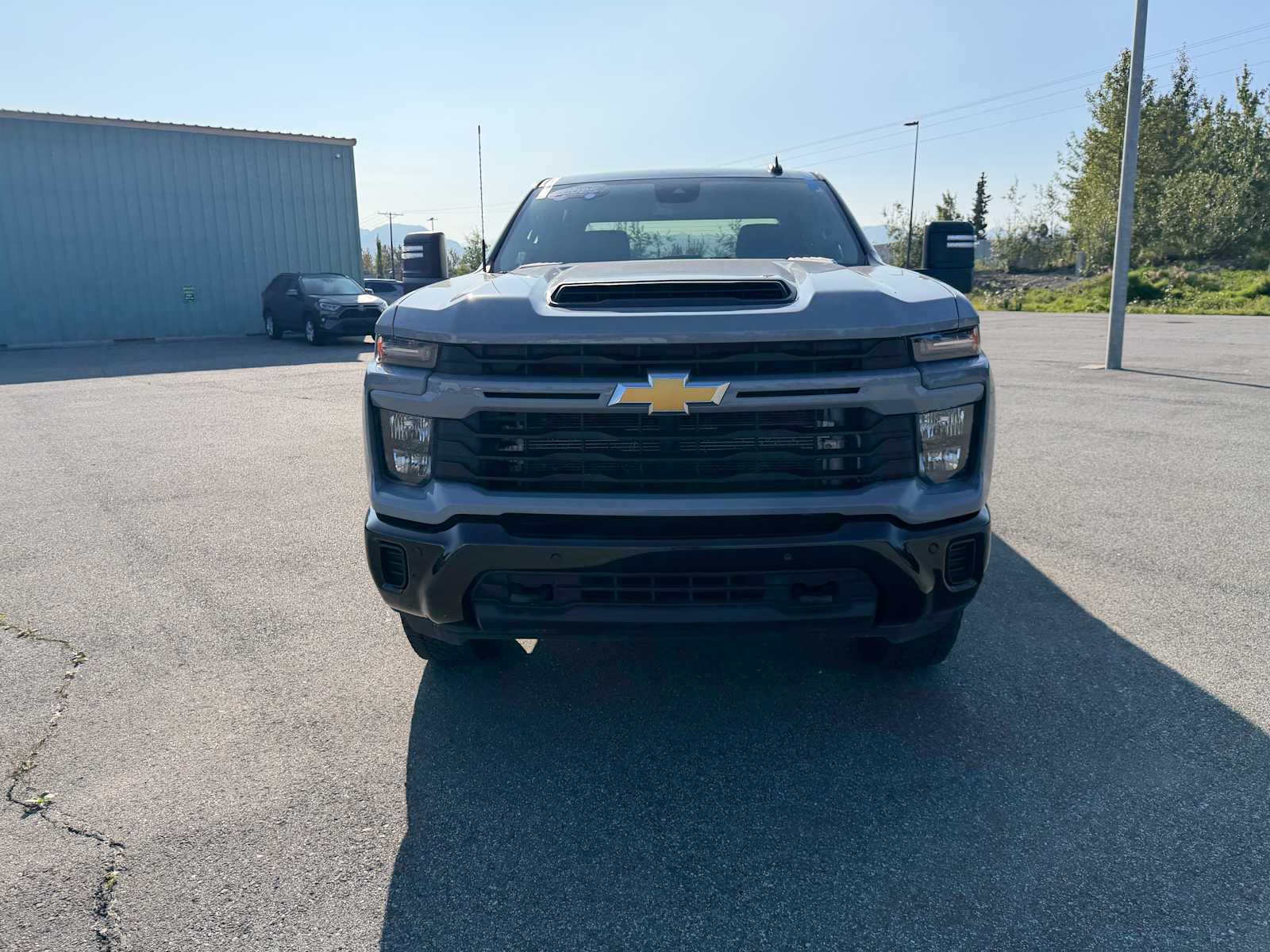 2025 Chevrolet Silverado 2500HD Custom - Photo 10