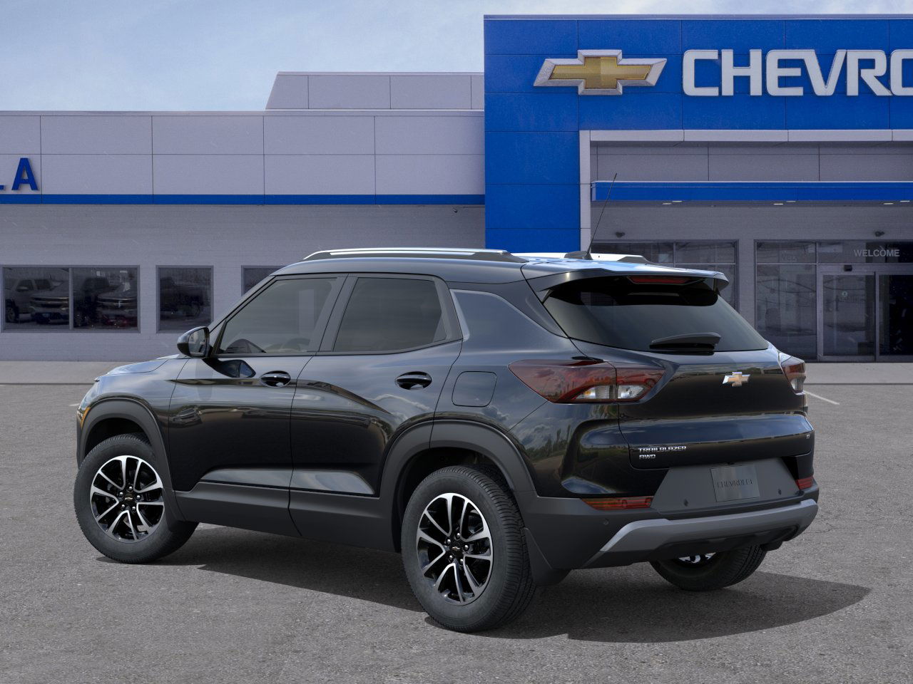 2026 Chevrolet Trailblazer LT photo 3