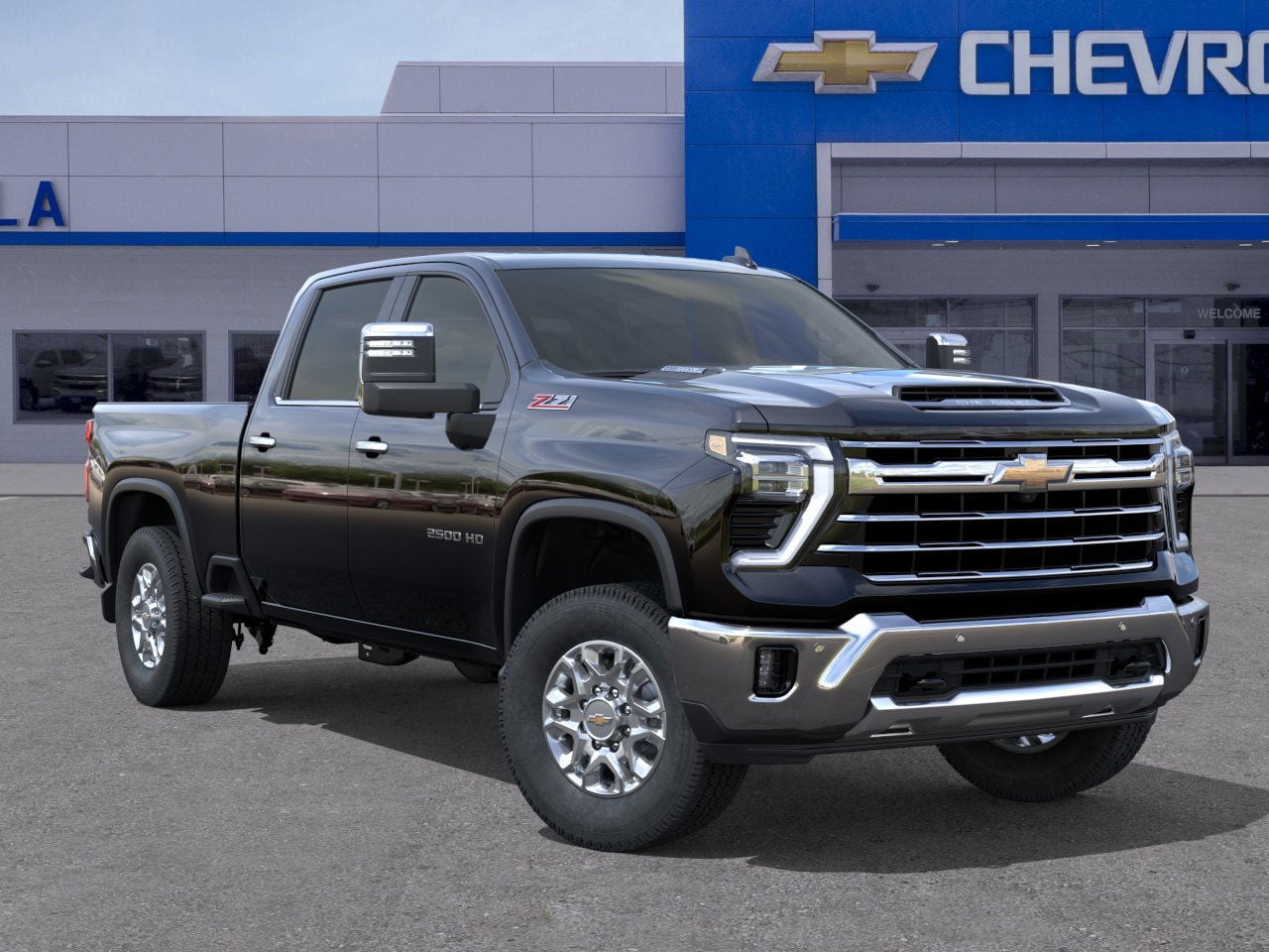 Thumbnail: 2026 Chevrolet Silverado 2500 - 7