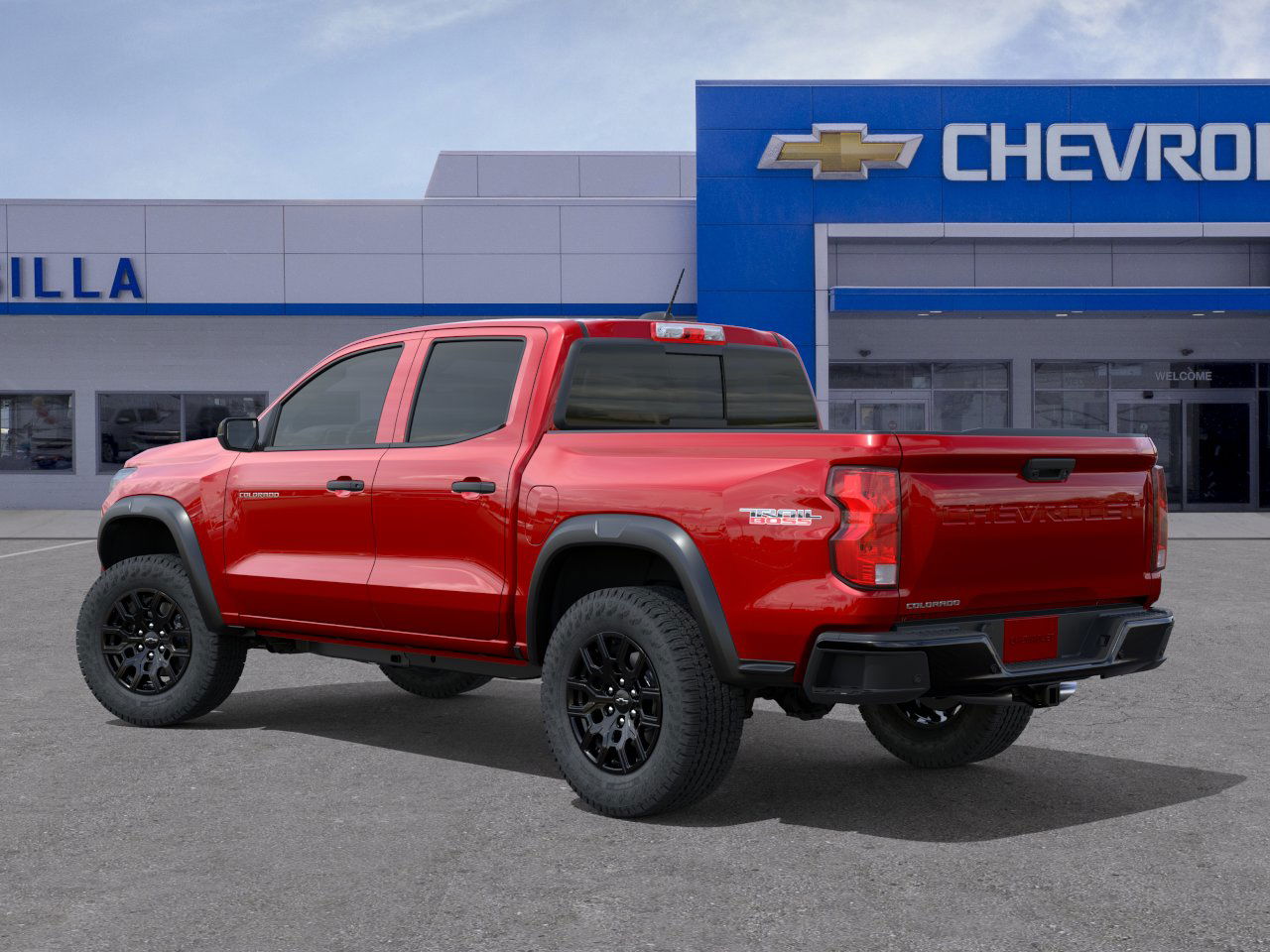 2026 Chevrolet Colorado Trail Boss photo 3