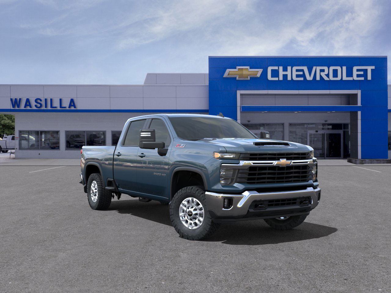 2025 Chevrolet Silverado 2500 LT -
                  Wasilla, AK