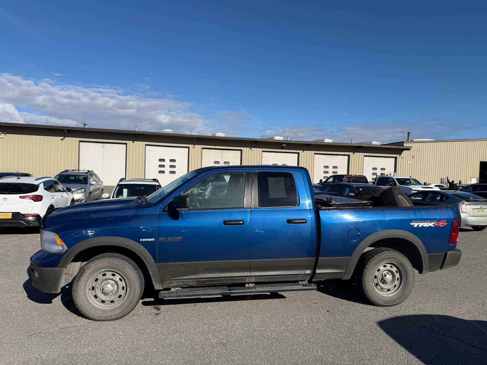 Used 2010 RAM Ram 1500 Pickup Sport with VIN 1D7RV1GT0AS114901 for sale in Wasilla, AK