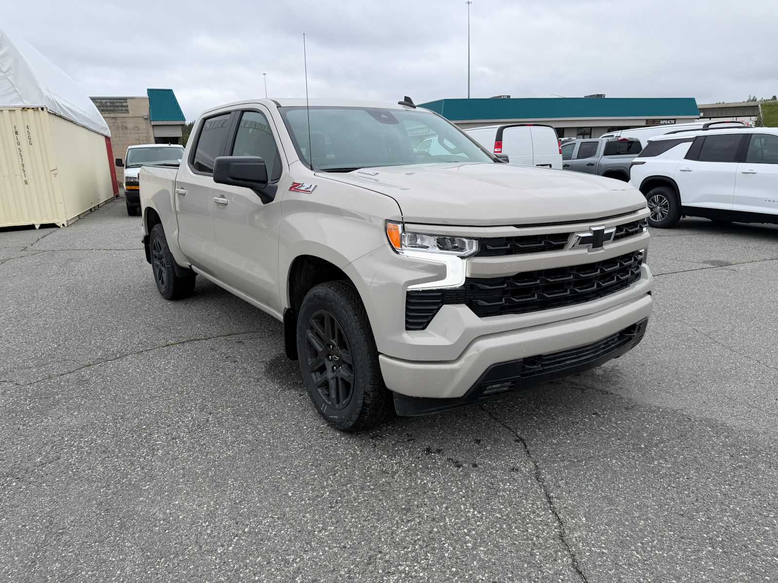Thumbnail: 2026 Chevrolet Silverado 1500 - 11