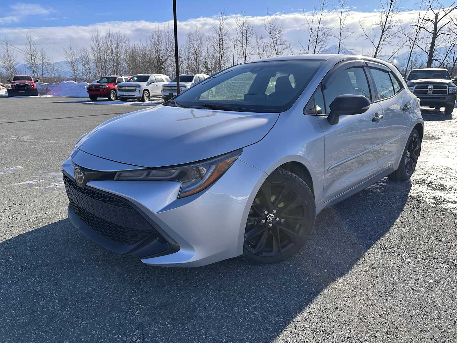 2022 Toyota Corolla SE -
                  Wasilla, AK