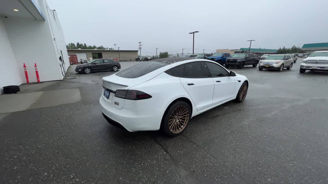 Used 2022 Tesla Model S Plaid with VIN 5YJSA1E60NF486617 for sale in Wasilla, AK