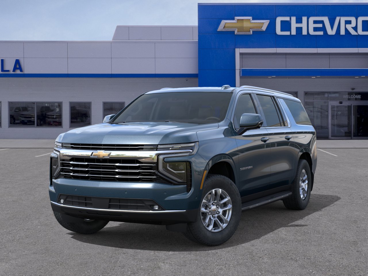 Thumbnail: 2026 Chevrolet Suburban - 6