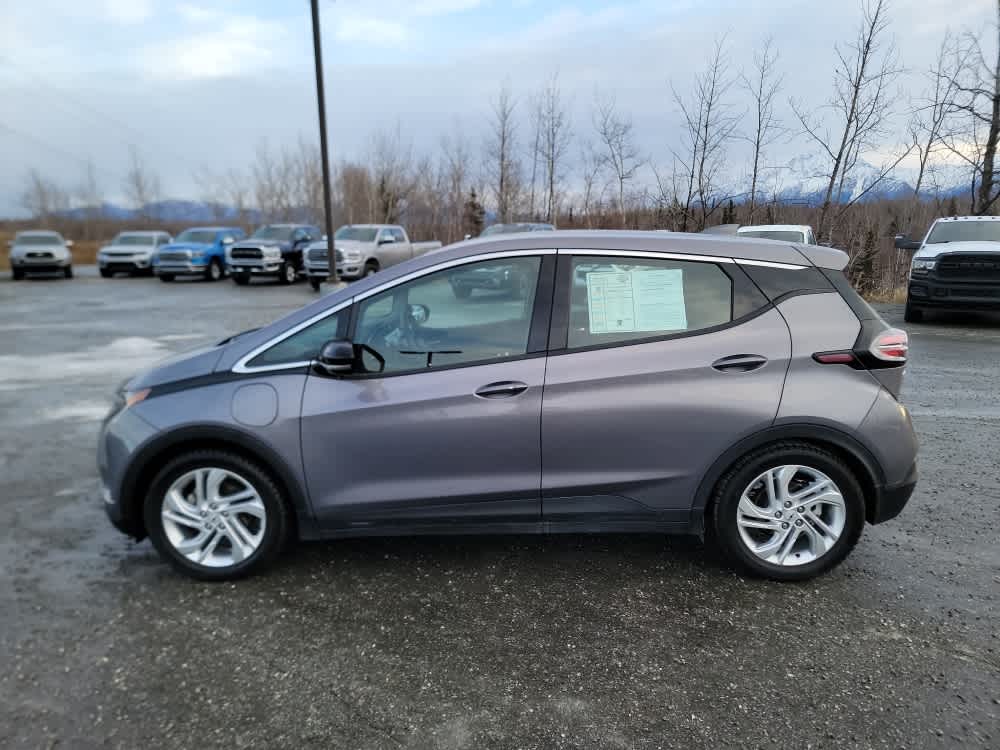 Used 2023 Chevrolet Bolt EV LT with VIN 1G1FW6S0XP4124961 for sale in Wasilla, AK