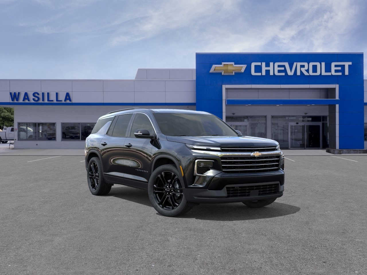 2026 Chevrolet Traverse AWD LT's photo