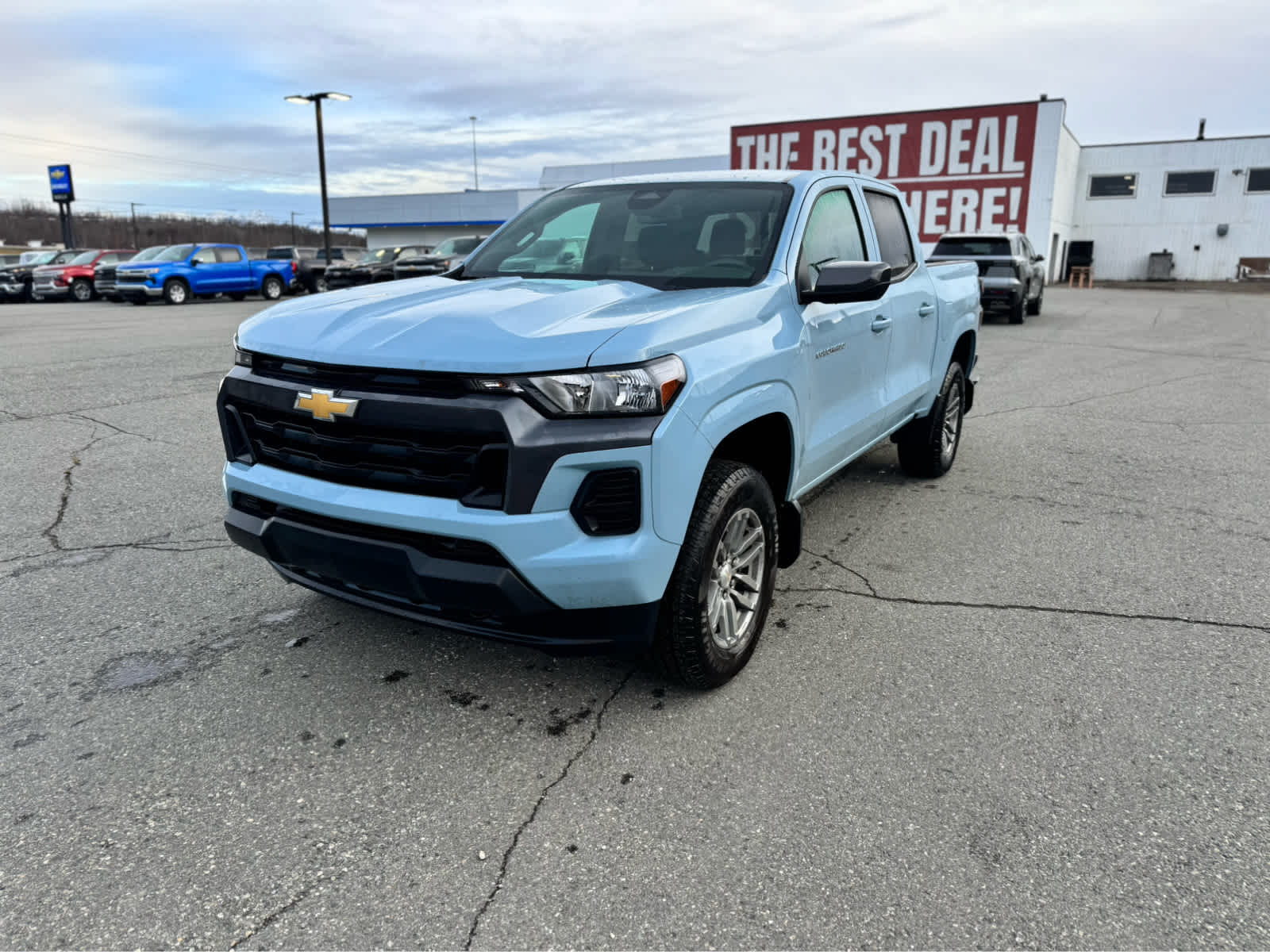 2025 Chevrolet Colorado LT